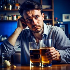 Почему муж пьет?