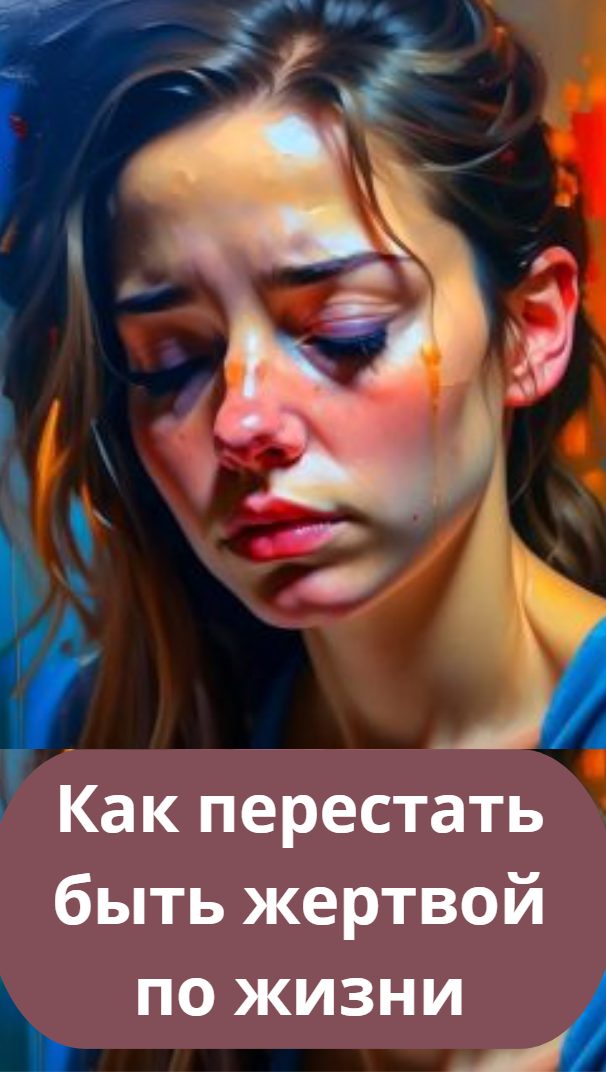 Как перестать быть жертвой по жизни
